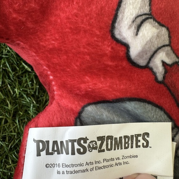 2016 Electronic Art's Sega Plants vs Zombies 12" Plush Lot Of 5 With Tags - Picture 12 of 12